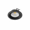 Dals Hilux 4 Inch High Powered LED Commercial Down Light, Black HPD4-CC-BK